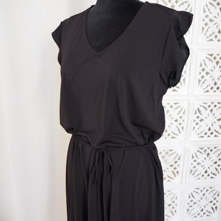 Jersey-klänning Pam SVART - Saint Tropez