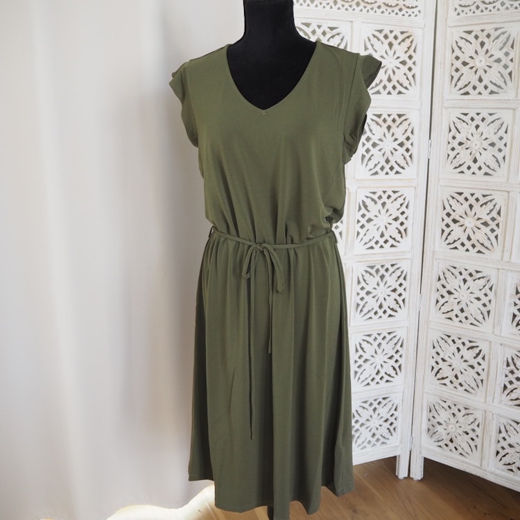 Jersey-klänning Pam ARMY - Saint Tropez