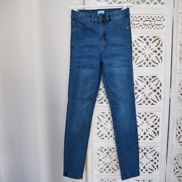 Skinny jeans Tinna MÖRK BLÅ - Saint Tropez