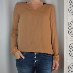 Långärmad blus Briana THRUSH - Saint Tropez