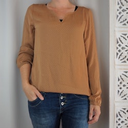 Långärmad blus Briana THRUSH - Saint Tropez