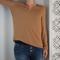 Långärmad blus Briana THRUSH - Saint Tropez
