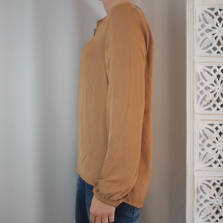 Långärmad blus Briana THRUSH - Saint Tropez