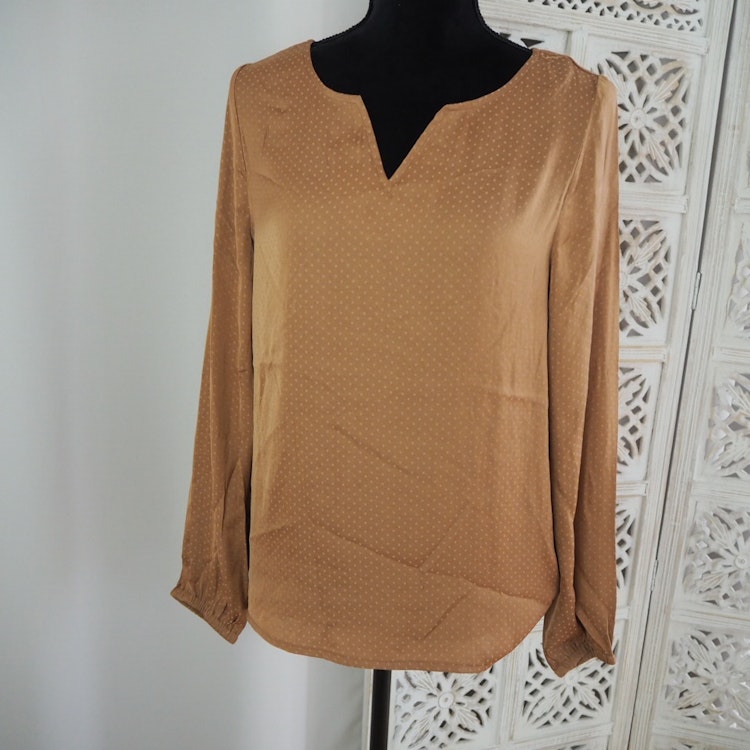 Långärmad blus Briana THRUSH - Saint Tropez