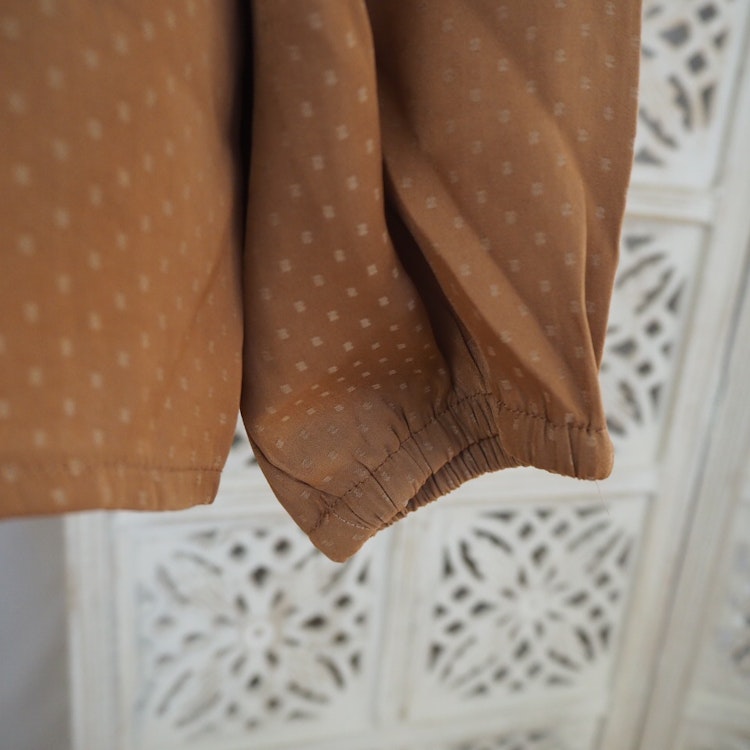 Långärmad blus Briana THRUSH - Saint Tropez