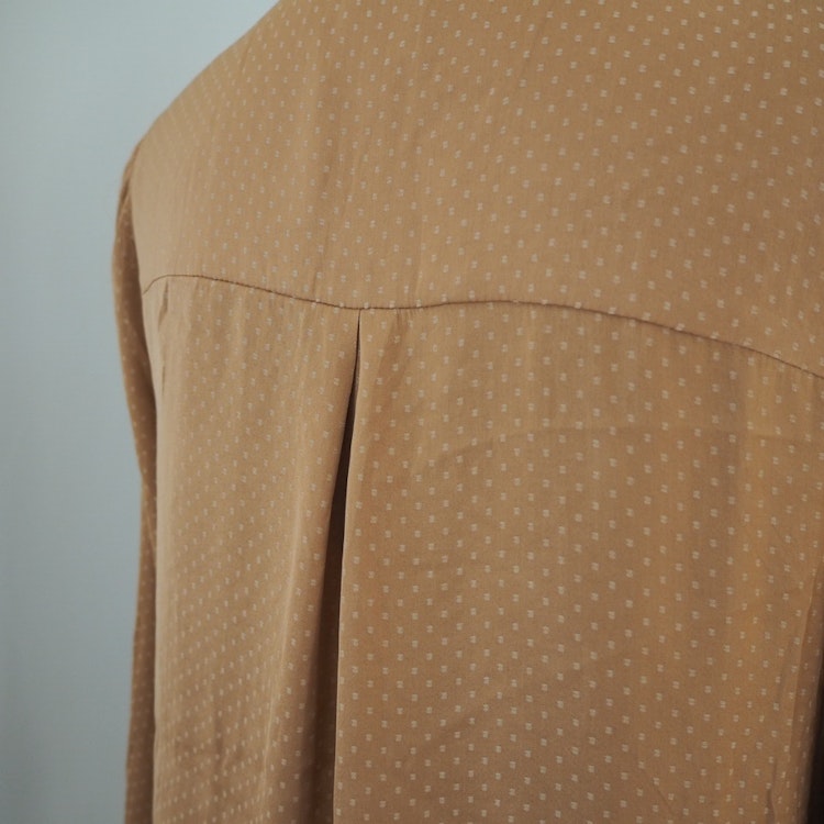 Långärmad blus Briana THRUSH - Saint Tropez