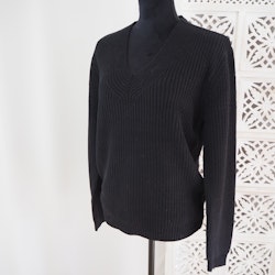 Pullover Caia SVART - Saint Tropez