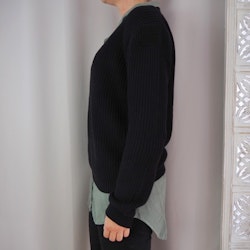 Pullover Caia SVART - Saint Tropez