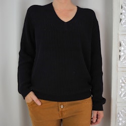 Pullover Caia SVART - Saint Tropez