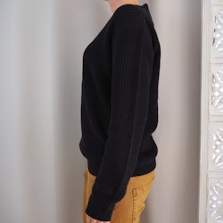 Pullover Caia SVART - Saint Tropez