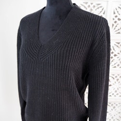 Pullover Caia SVART - Saint Tropez