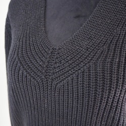 Pullover Caia SVART - Saint Tropez