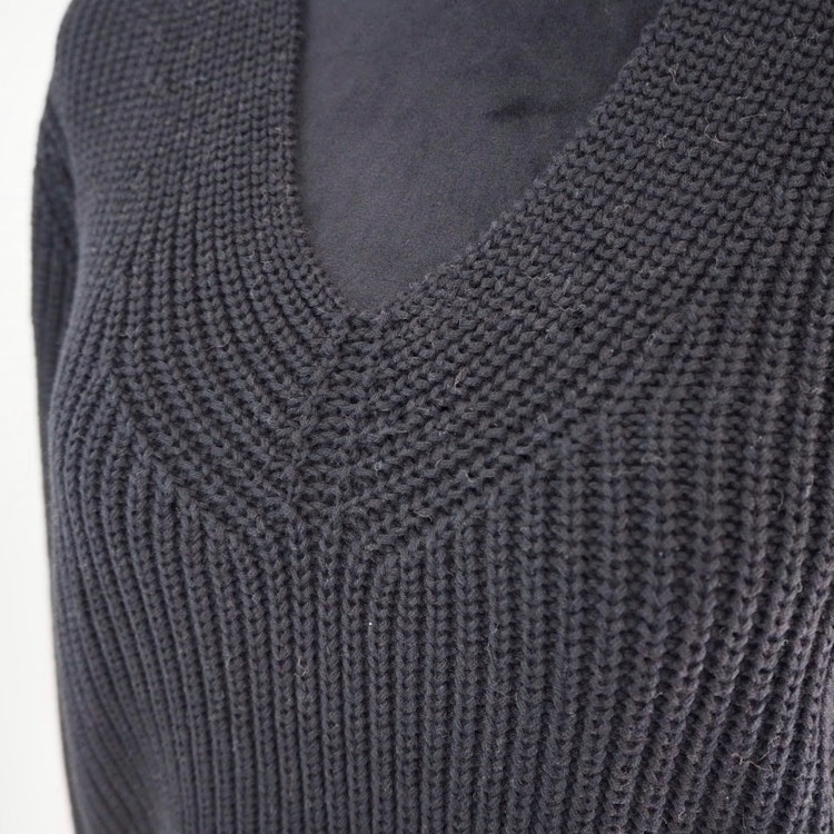 Pullover Caia SVART - Saint Tropez
