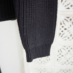 Pullover Caia SVART - Saint Tropez