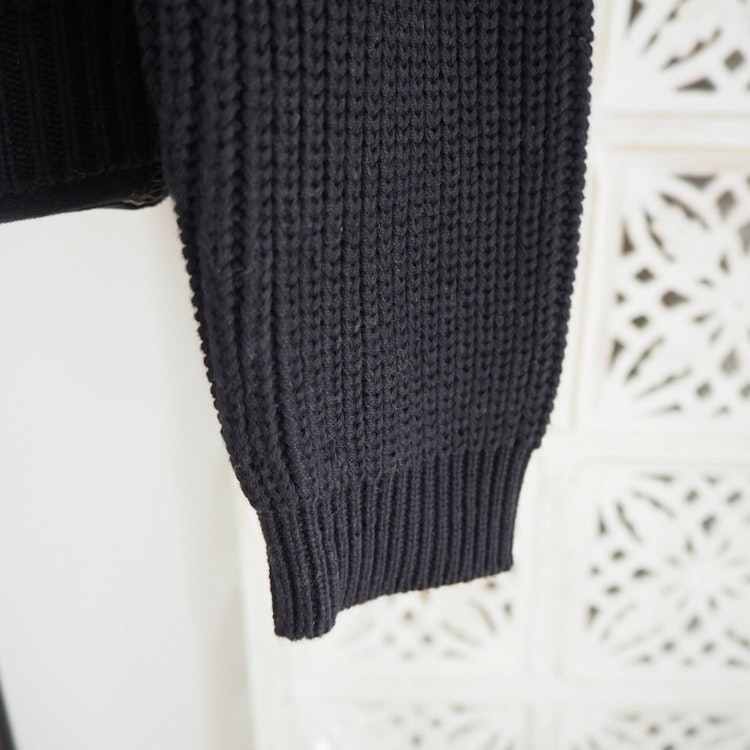 Pullover Caia SVART - Saint Tropez
