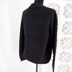 Pullover Caia SVART - Saint Tropez