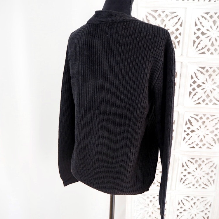 Pullover Caia SVART - Saint Tropez