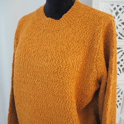 Stickad pullover Celeste LEATHER BROWN - Saint Tropez