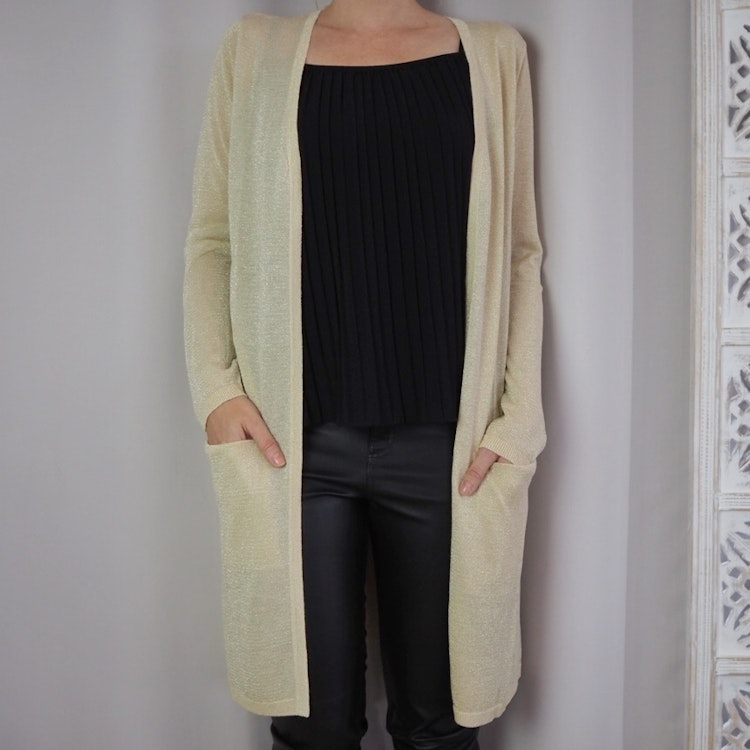 Cardigan Dubbi BISCOTTI - Saint Tropez
