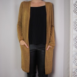 Cardigan Dubbi BRONZE BROWN - Saint Tropez