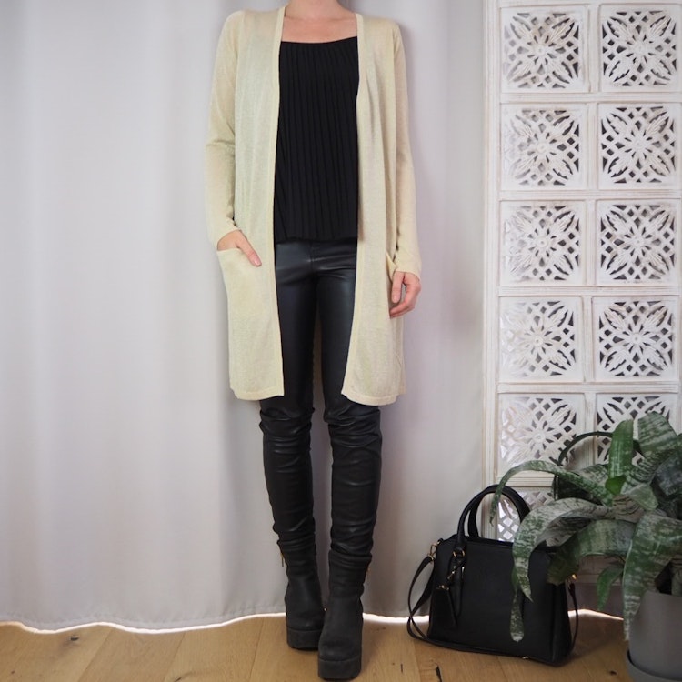 Cardigan Dubbi BISCOTTI - Saint Tropez