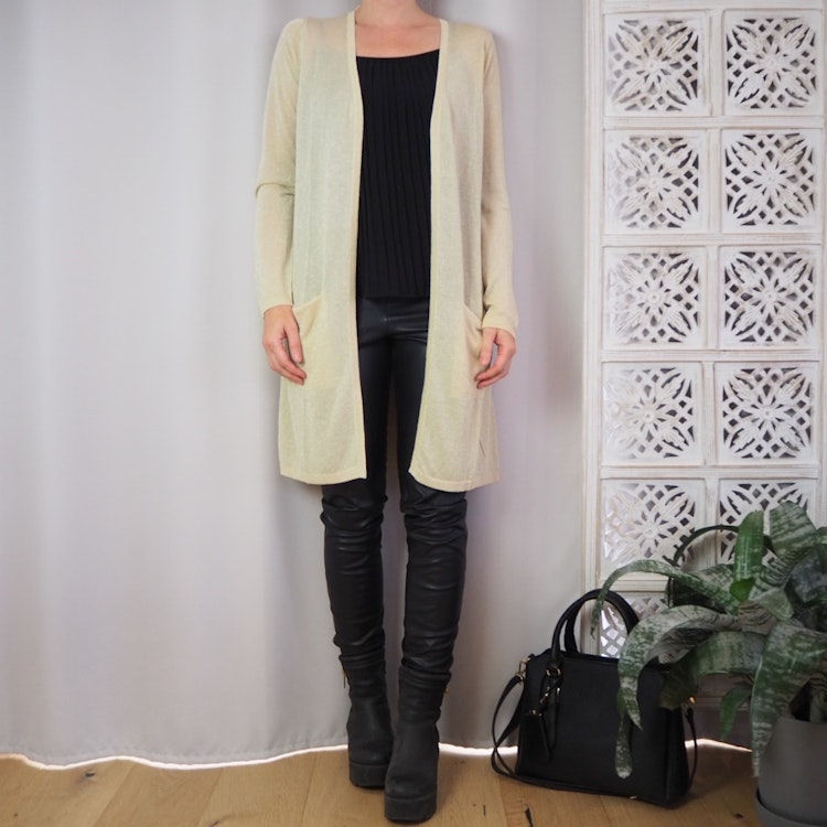 Cardigan Dubbi BISCOTTI - Saint Tropez