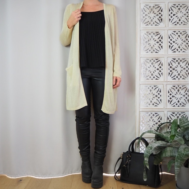 Cardigan Dubbi BISCOTTI - Saint Tropez