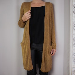 Cardigan Dubbi BRONZE BROWN - Saint Tropez
