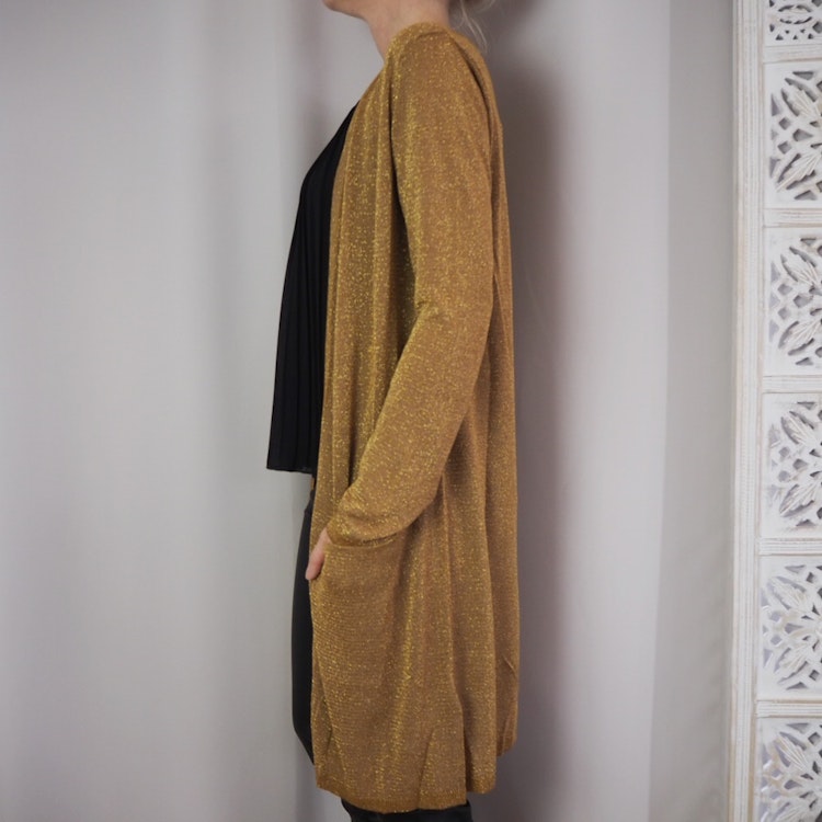 Cardigan Dubbi BRONZE BROWN - Saint Tropez