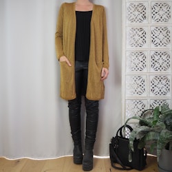 Cardigan Dubbi BRONZE BROWN - Saint Tropez