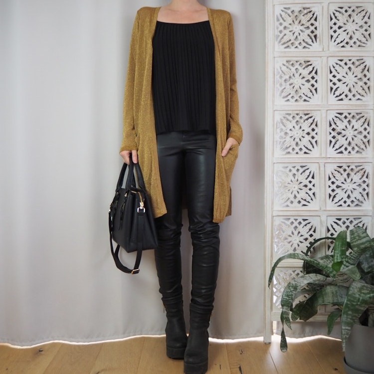 Cardigan Dubbi BRONZE BROWN - Saint Tropez