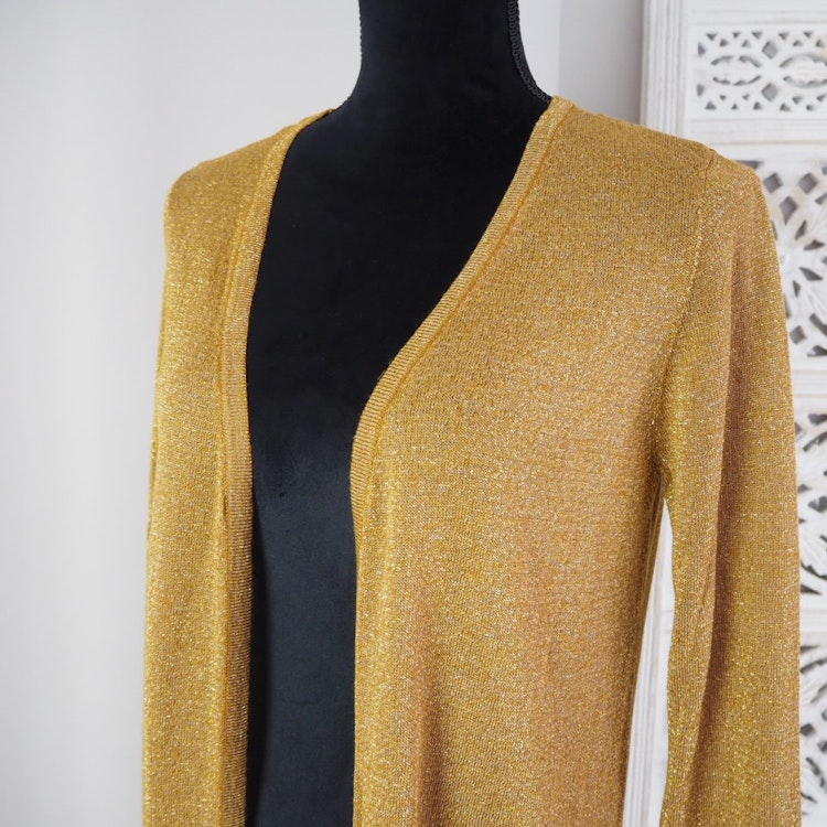 Cardigan Dubbi BRONZE BROWN - Saint Tropez