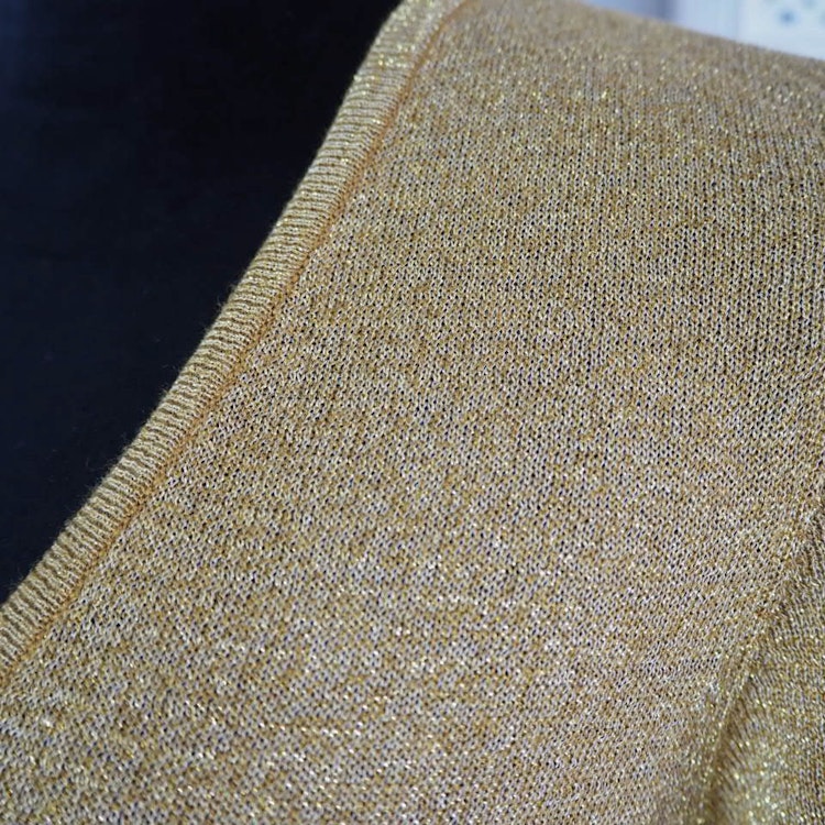 Cardigan Dubbi BRONZE BROWN - Saint Tropez