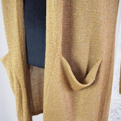 Cardigan Dubbi BRONZE BROWN - Saint Tropez
