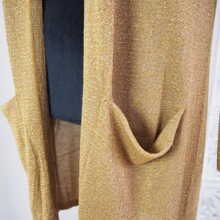 Cardigan Dubbi BRONZE BROWN - Saint Tropez