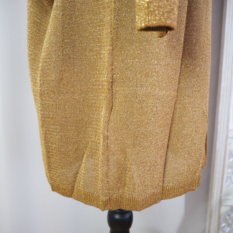Cardigan Dubbi BRONZE BROWN - Saint Tropez