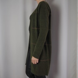 Cardigan Danna ARMY GREEN MELANGE - Saint Tropez