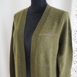 Cardigan Danna ARMY GREEN MELANGE - Saint Tropez