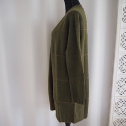 Cardigan Danna ARMY GREEN MELANGE - Saint Tropez