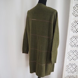 Cardigan Danna ARMY GREEN MELANGE - Saint Tropez