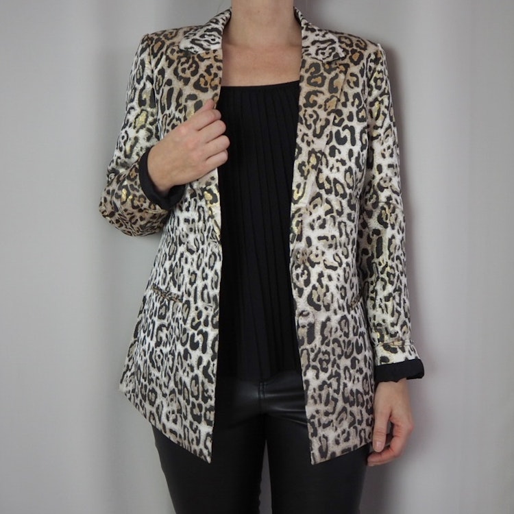 Blazer Desma LEO GULD - Saint Tropez