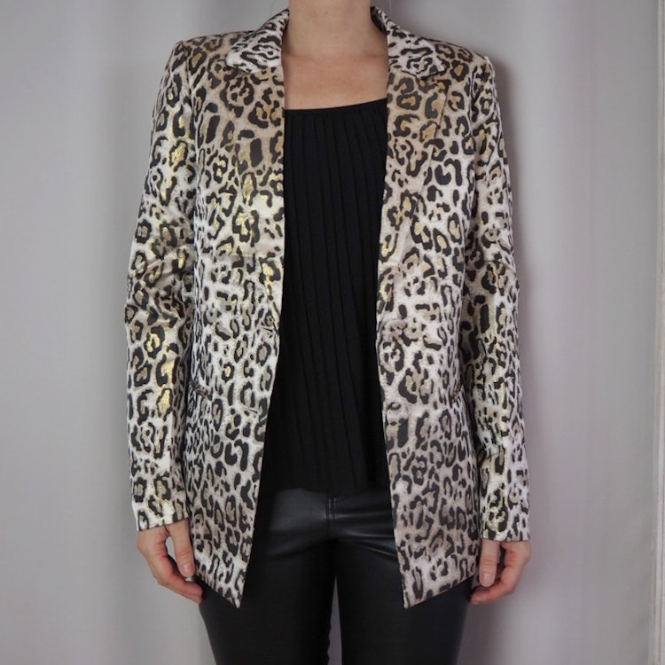 Blazer Desma LEO GULD - Saint Tropez