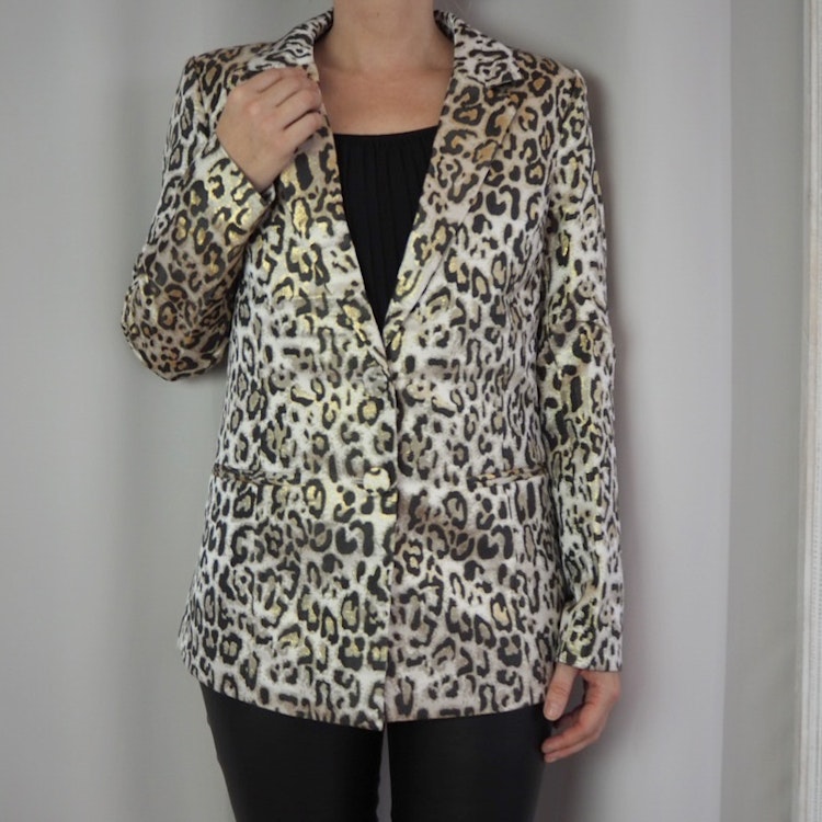 Blazer Desma LEO GULD - Saint Tropez