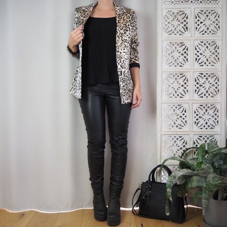 Blazer Desma LEO GULD - Saint Tropez