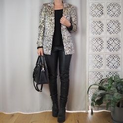 Blazer Desma LEO GULD - Saint Tropez