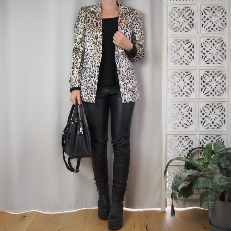 Blazer Desma LEO GULD - Saint Tropez