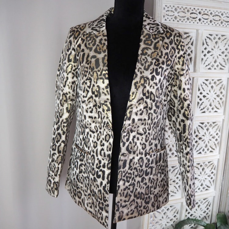 Blazer Desma LEO GULD - Saint Tropez