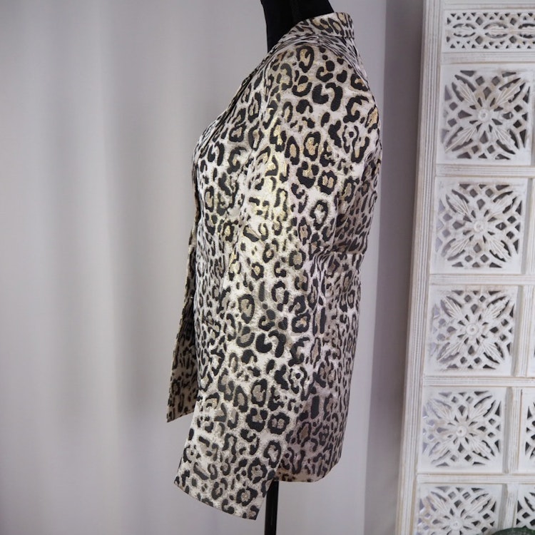 Blazer Desma LEO GULD - Saint Tropez