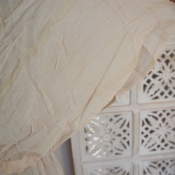 Kaftan med broderier BEIGE