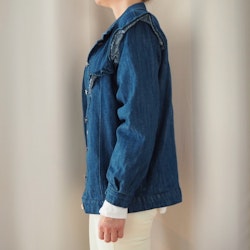 Jeansjacka Boho MÖRK DENIM - Stajl Agenturer